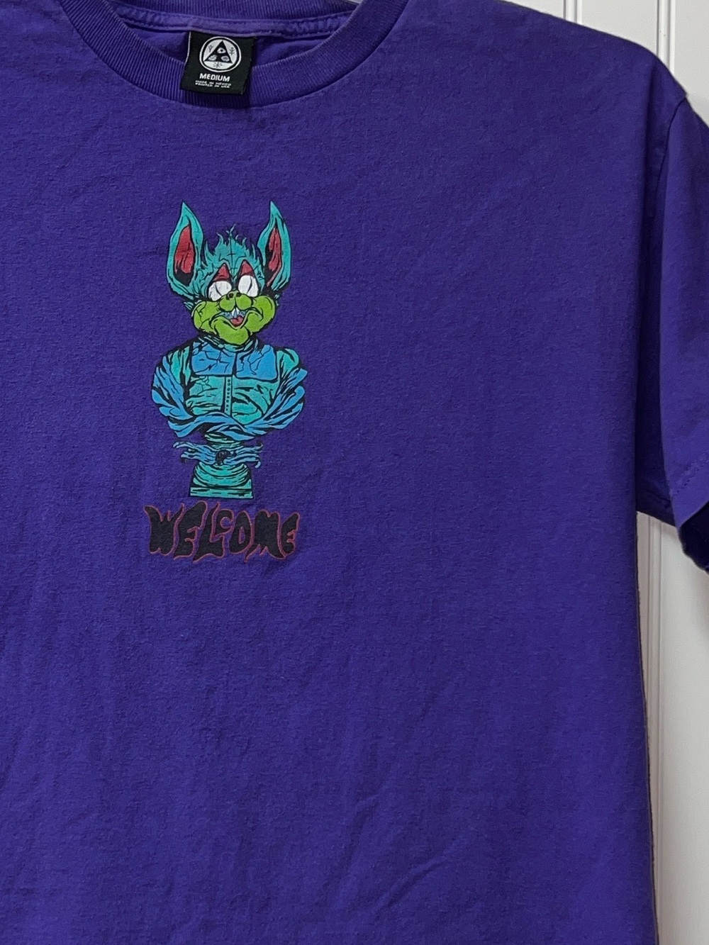 Welcome Skateboards Shame Shirt M